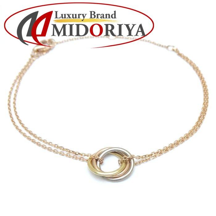 Cartier カルティエ 750 スウィートトリニティ ブレスレット カルティエ スウィートトリニティ ブレスレット 750(YG×PG×WG