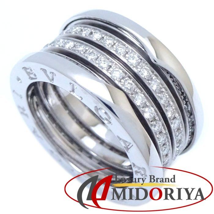 BVLGARI ブルガリ ビーゼロワン リング 指輪 ダイヤモンド 4バンド M  