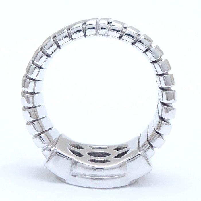 BVLGARI（ブルガリ） ブルガリブルガリ トゥボガス リング 指輪 ダイヤモンド 15号 K18WG ホワイトゴールド/293151【中古 ...