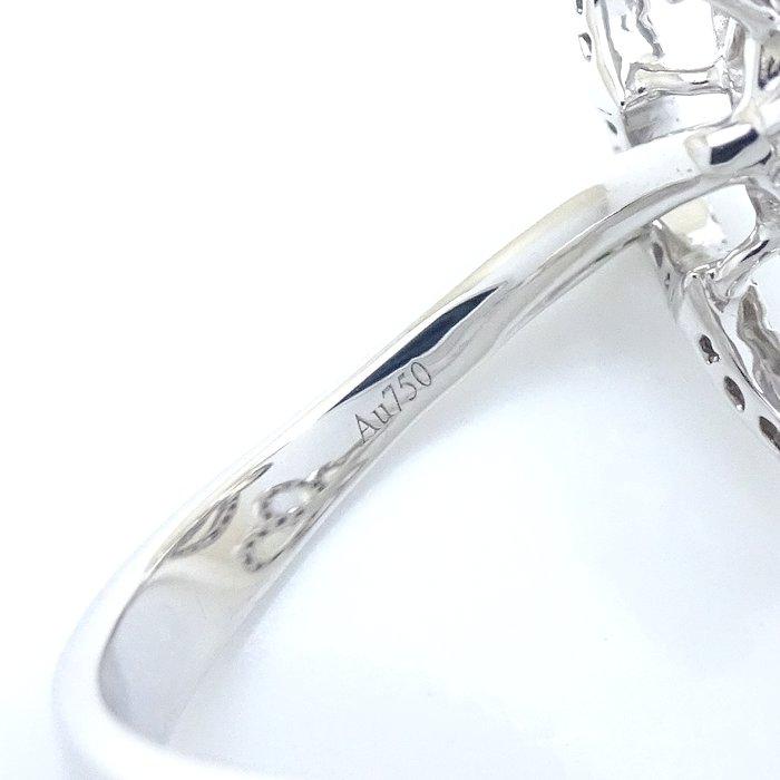 グラフ GRAFF ワイルドフラワー ダブル ダイヤモンド リング 指輪 11号