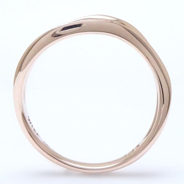 WISP ウィスプ リング 指輪 ダイヤモンド0.02ct 12号 K10PG ピンクゴールド/293169【中古】_3