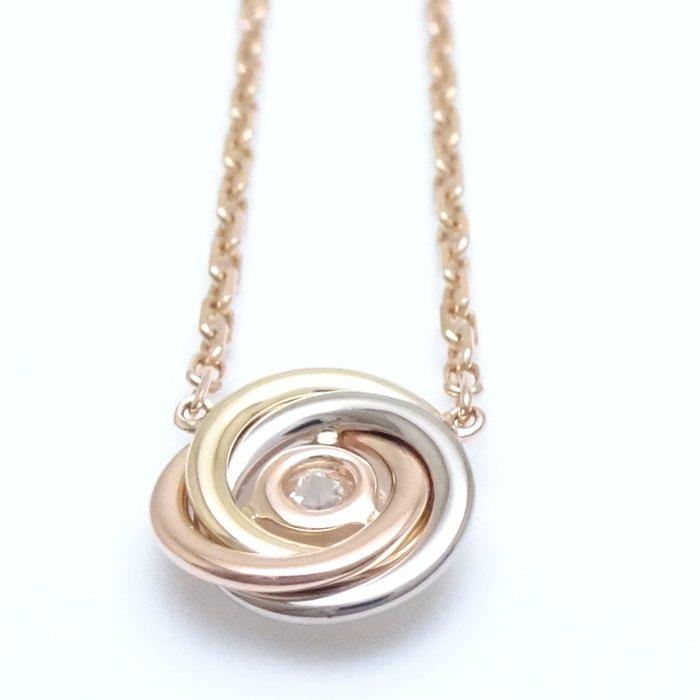 Cartier CARTIER カルティエ トリニティ ネックレス 1P