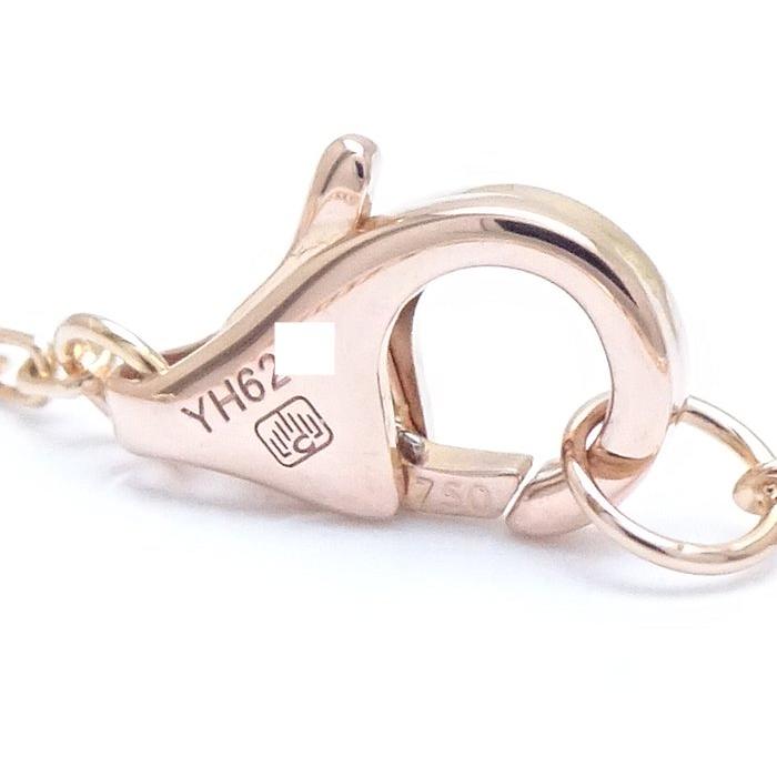 Cartier（カルティエ） トリニティ ネックレス 1Pダイヤモンド K18