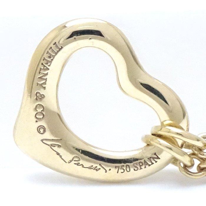 TIFFANY&Co.（ティファニー） オープンハート ブレスレット 3P K18YG