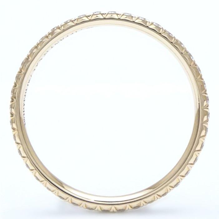 ティファニー メトロ フルエタニティリング ダイヤモンドK18 極美品 楽天市場】ティファニー TIFFANY&Co. メトロ リング 指輪 9号