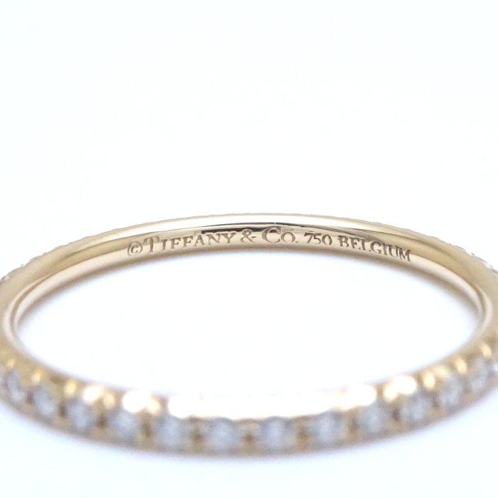 TIFFANY&Co.（ティファニー） メトロ リング 指輪 ダイヤモンド フル