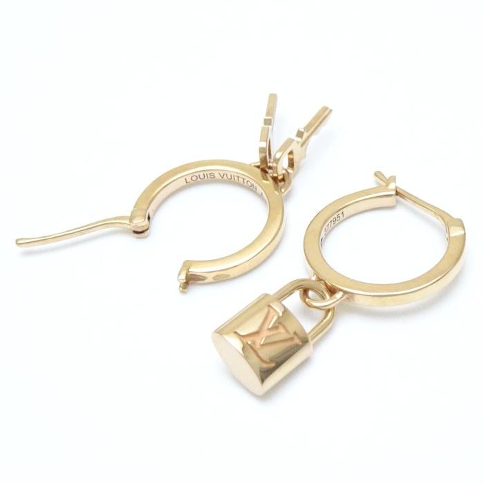 LOUIS VUITTON クレオールチャームバロックピアス LOUIS VUITTON（ルイ・ヴィトン） クレオールロックイット ピアス