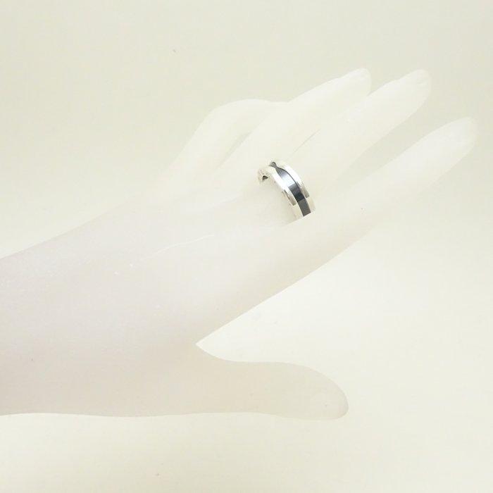 BVLGARI ブルガリ セーブザチルドレン ビーゼロワン リング 指輪 #55  