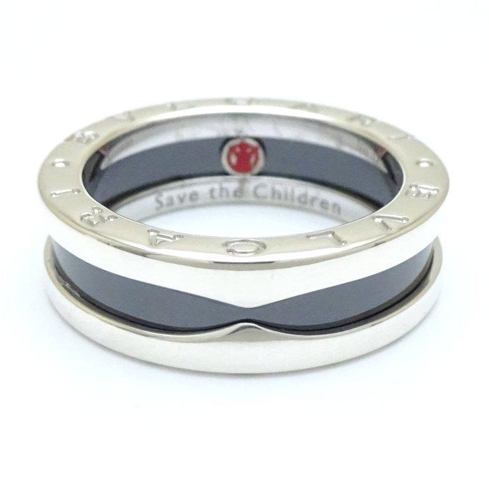 BVLGARI ブルガリ セーブザチルドレン ビーゼロワン リング 指輪 #55 