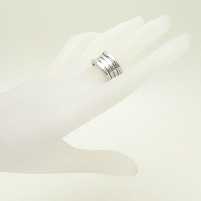 BVLGARI ブルガリ ビーゼロワン リング 指輪 4バンド M #54 13.5号 B 