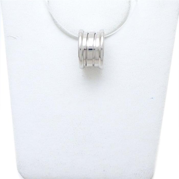 BVLGARI（ブルガリ） ビーゼロワン ペンダントトップ B.zero1 K18WG ホワイトゴールド /293241【中古 ...