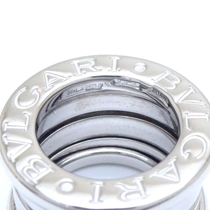 BVLGARI（ブルガリ） ビーゼロワン ペンダントトップ B.zero1 K18WG ホワイトゴールド /293241【中古 ...