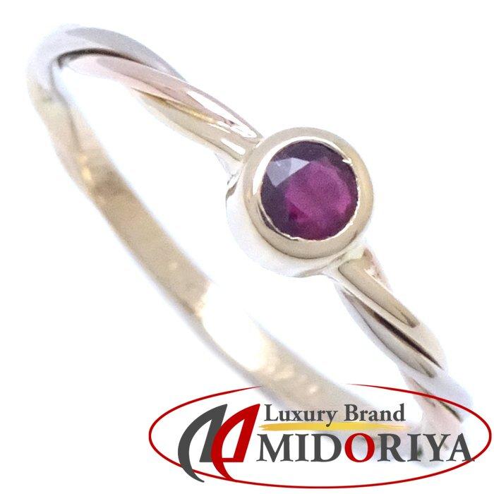 Cartier CARTIER カルティエ ツイスト リング 指輪 ルビー #50 実寸9号  