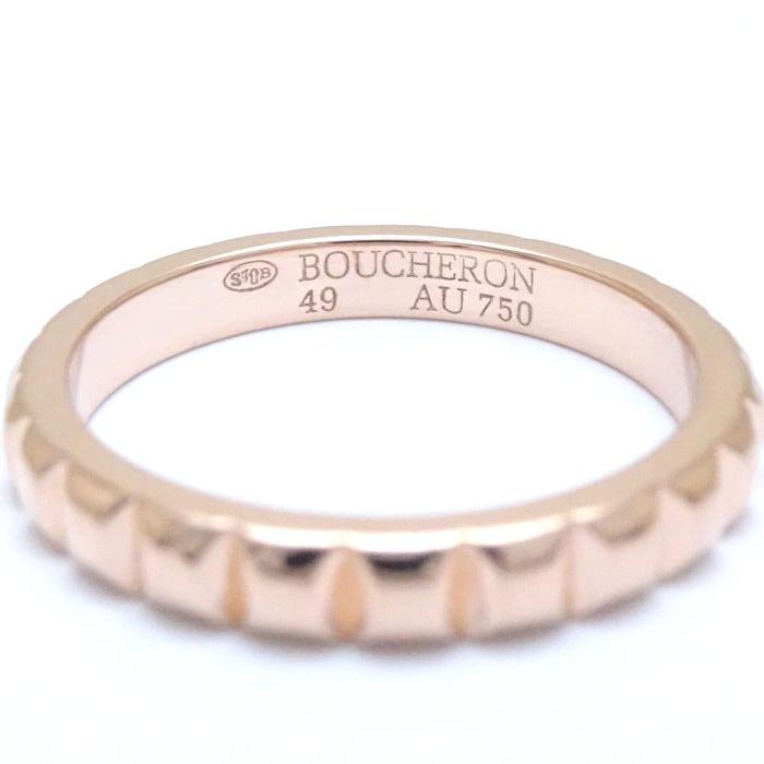BOUCHERON Boucheron ブシュロン キャトル クル ド パリ リング 指輪