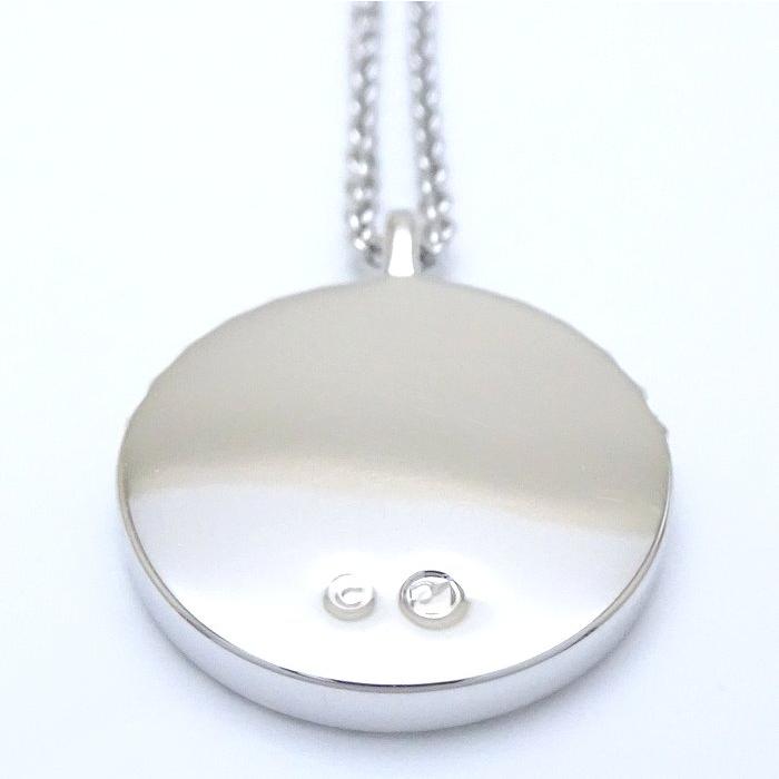 SWAROVSKI スワロフスキー クリスタル ネックレス ラウンドモチーフ シルバーメッキ/293282【中古】_3