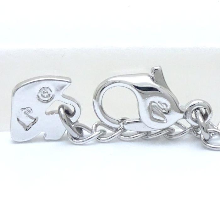 SWAROVSKI スワロフスキー クリスタル ネックレス ラウンドモチーフ シルバーメッキ/293282【中古】_5