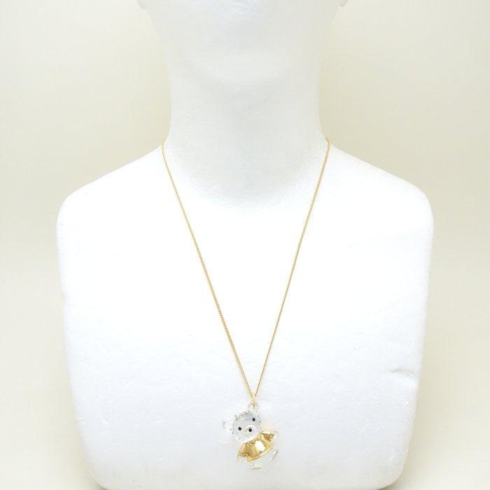 未使用級 Swarovski スワロフスキー ネックレス クリスタル ゴールド 楽天市場】スワロフスキー SWAROVSKI ネックレス ゴールドx