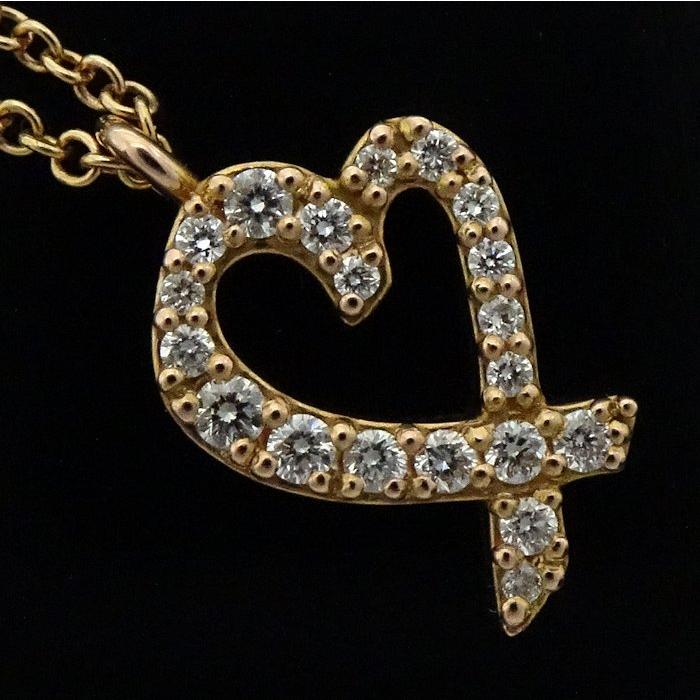 TIFFANY&Co.（ティファニー） ラビングハート ネックレス ダイヤモンド