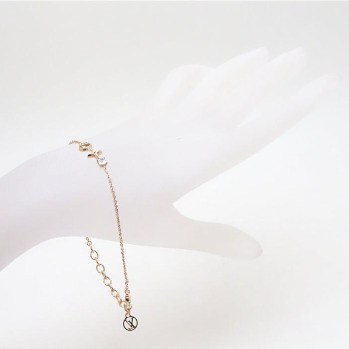 LOUIS VUITTON ブレスレットプティルイブラスレストーン