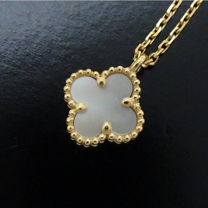 ヴァンクリーフ&アーペル　スウィートアルハンブラ　マザーオブパール Mother of Pearl（マザーオブパール） Van Cleef & Arpels ヴァン