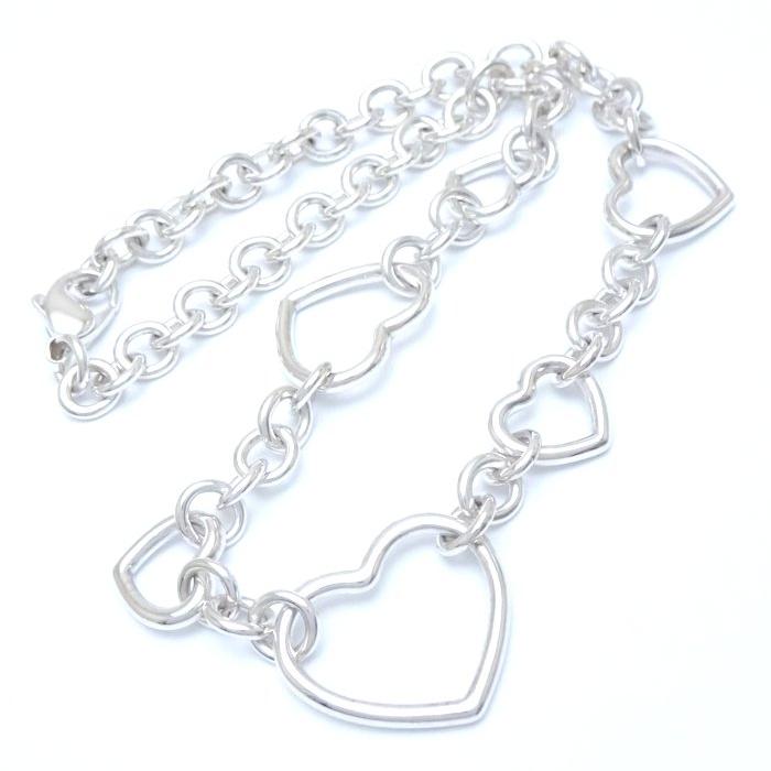 TIFFANY&Co. ティファニー ハートリンク チョーカー ネックレス