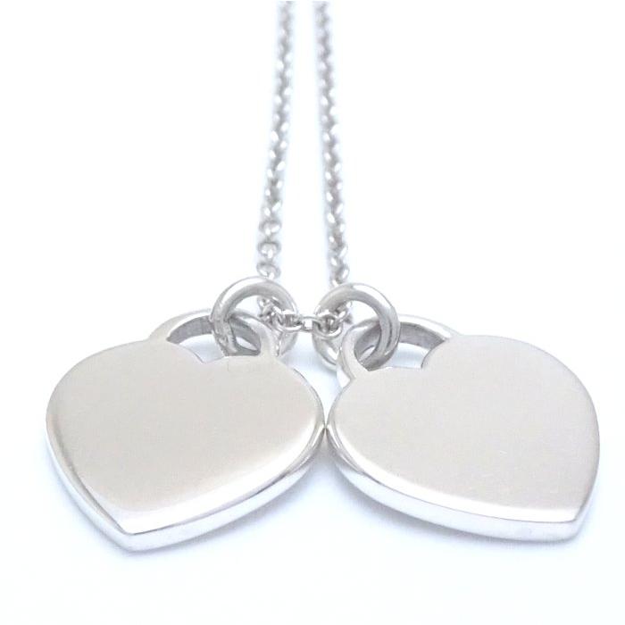 TIFFANY&Co.（ティファニー） リターントゥティファニー ダブルハート