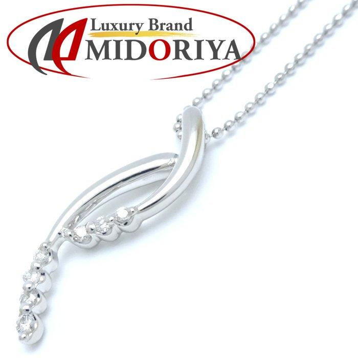 LA SOMA ラソウマ ダイヤモンド ネックレス ダイヤモンド0.10ct