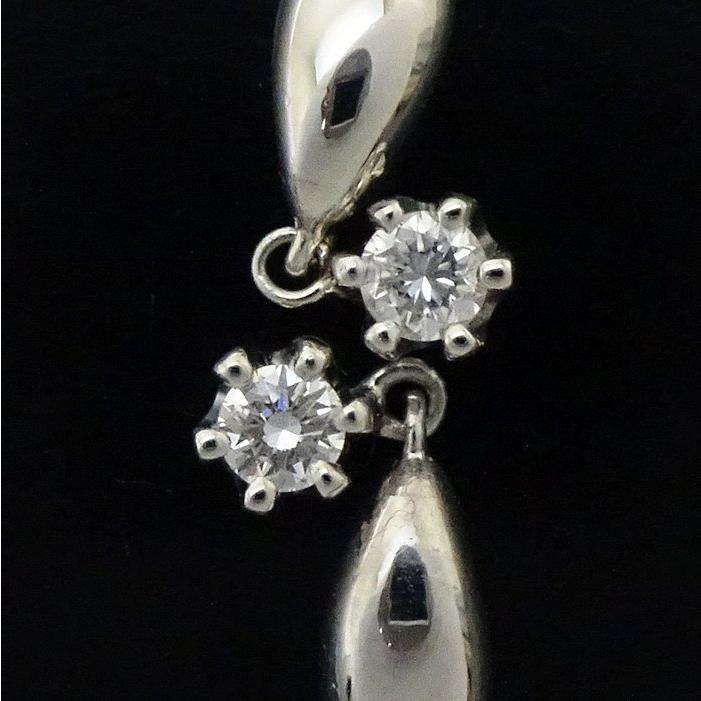 VENDOME AOYAMA（ヴァンドーム青山） ダイヤモンド ピアス Pt900