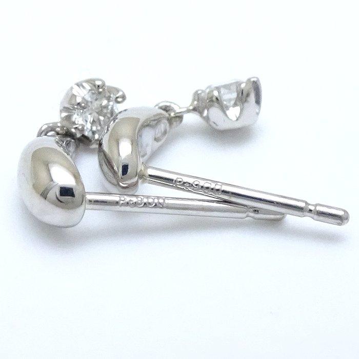 VENDOME AOYAMA（ヴァンドーム青山） ダイヤモンド ピアス Pt900