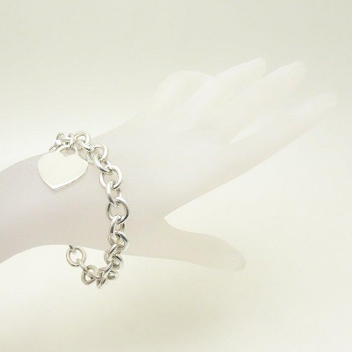 TIFFANY&Co.（ティファニー） ハートタグ ブレスレット シルバー925