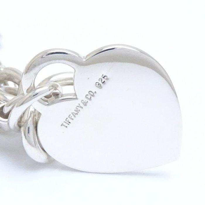 TIFFANY&Co.（ティファニー） ハートタグ ブレスレット シルバー925