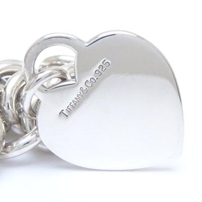 TIFFANY&Co.（ティファニー） ハートタグ ブレスレット シルバー925