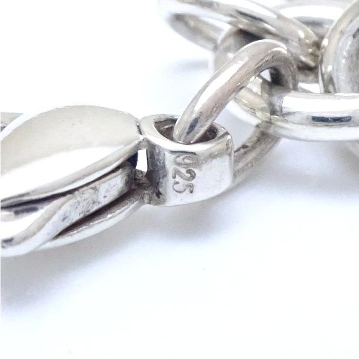 Tiffany & Co. シルバー チャーム TIFFANY&Co. ティファニー ハートタグ ブレスレット シルバー925