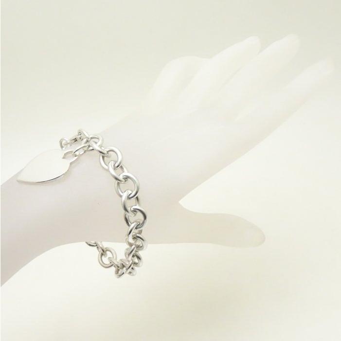 TIFFANY&Co.（ティファニー） ハートタグ ブレスレット シルバー925