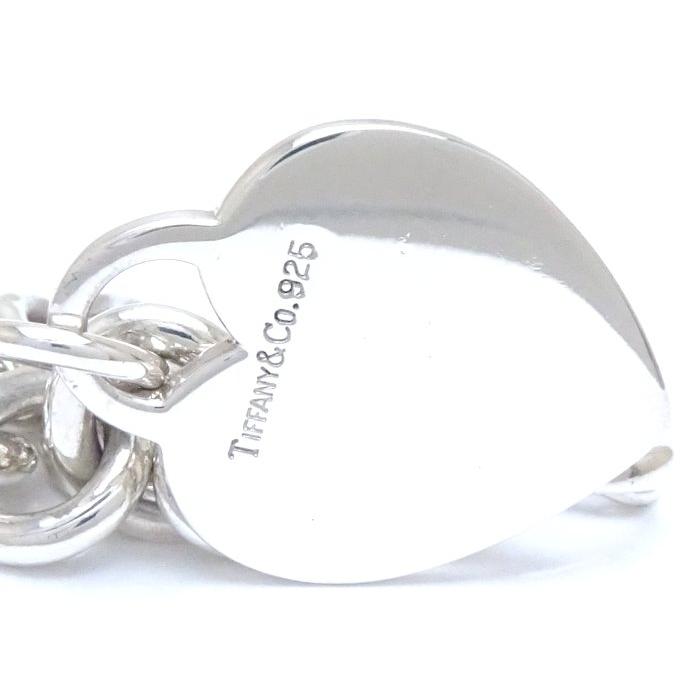 TIFFANY&Co.（ティファニー） ハートタグ ブレスレット シルバー925