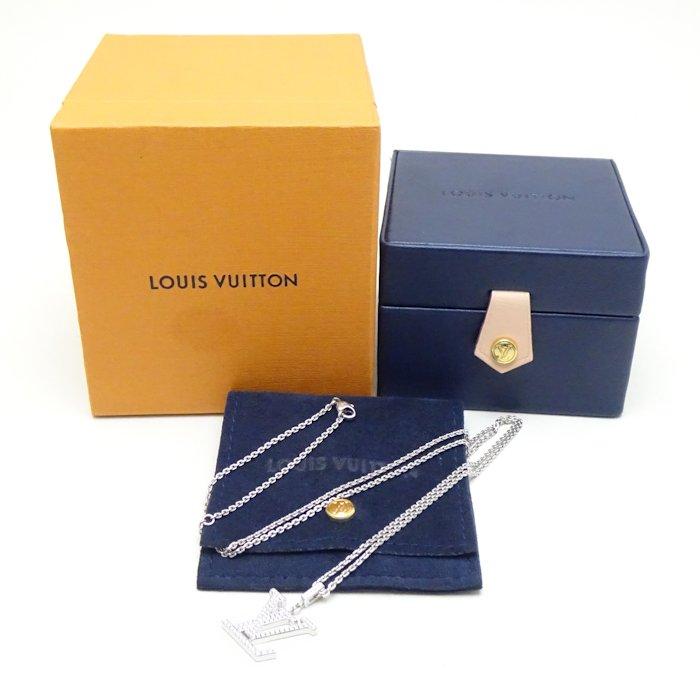 LOUIS VUITTON（ルイ・ヴィトン） ペンダント LV GM ネックレス