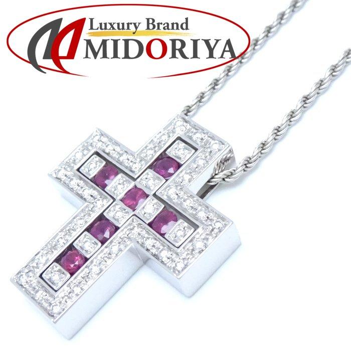 Damiani ダミアーニ ベルエポックS ルビー ネックレス ホワイト