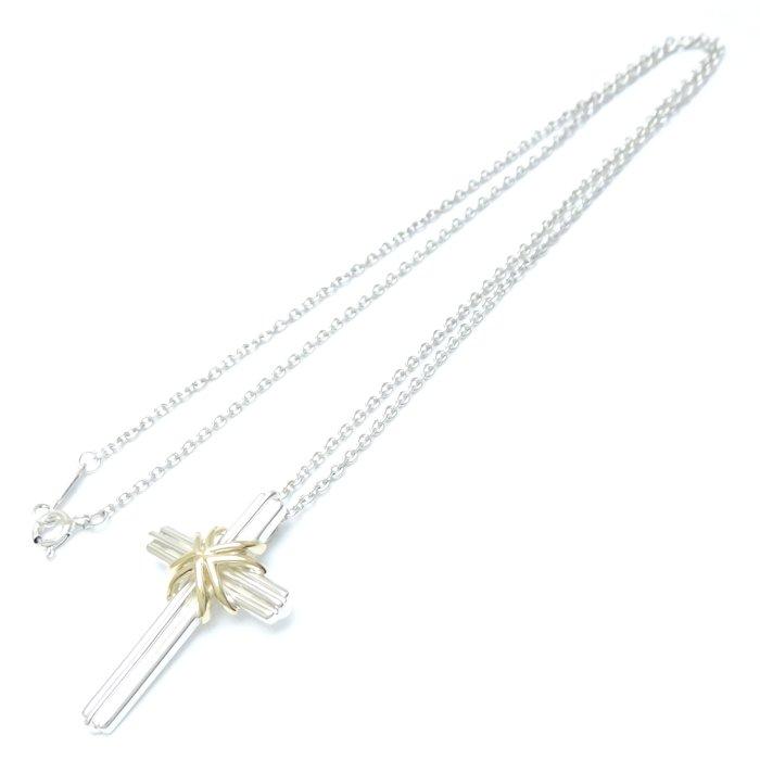 TIFFANY&Co.（ティファニー） シグネチャークロス ネックレス シルバー