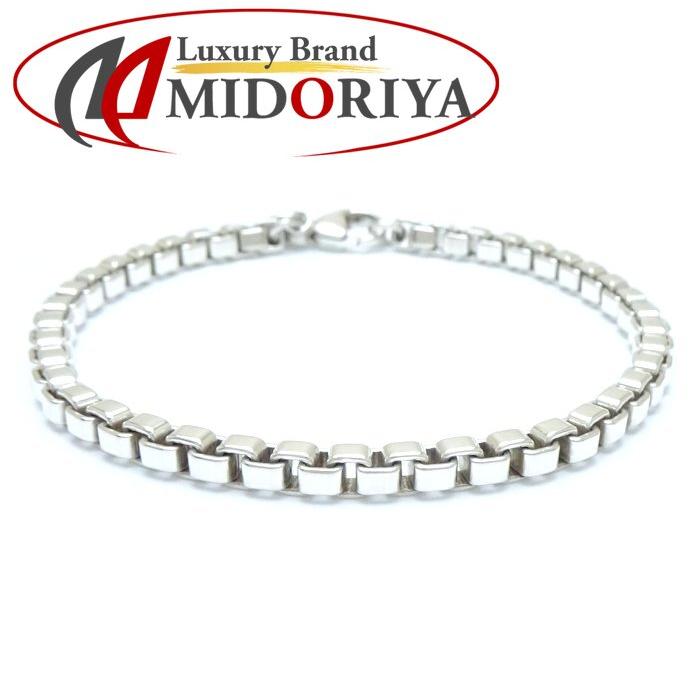 TIFFANY&Co. ティファニー ベネチアン ブレスレット 19cm TIFFANY&Co. ティファニー ベネチアン ブレスレット 19cm