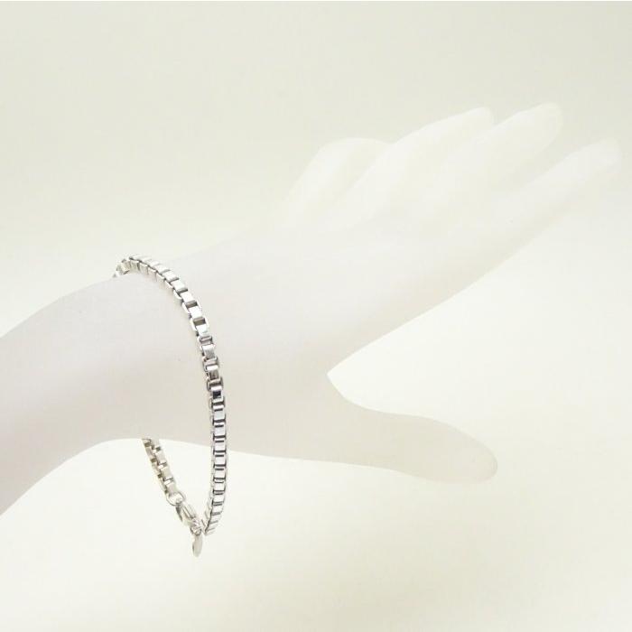 TIFFANY&Co. ティファニー ベネチアン ブレスレット 19cm TIFFANY&Co. ティファニー ベネチアン ブレスレット 19cm