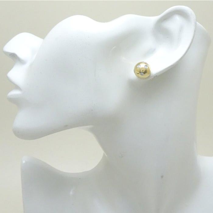 TIFFANY&Co.（ティファニー） ドッツ ボール ピアス ダイヤモンド