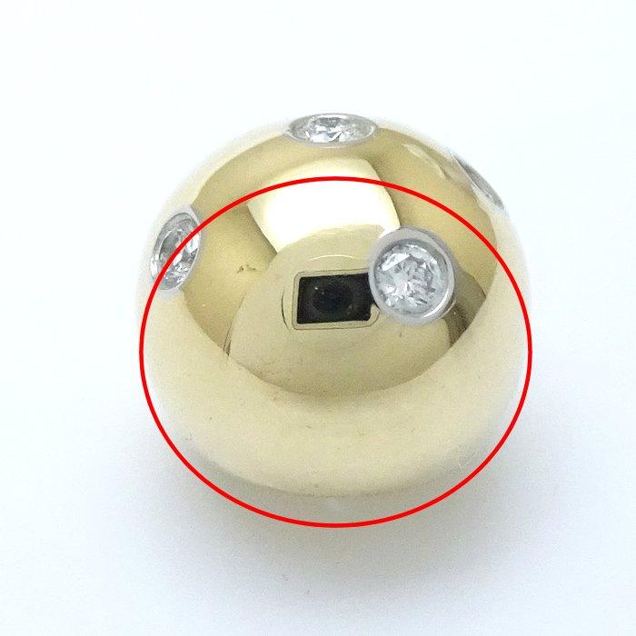 TIFFANY&Co.（ティファニー） ドッツ ボール ピアス ダイヤモンド