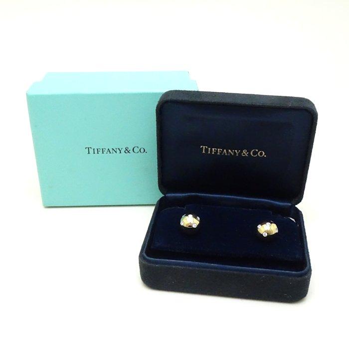 TIFFANY&Co.（ティファニー） ドッツ ボール ピアス ダイヤモンド