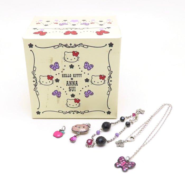 ANNA SUI（アナスイ） サンリオコラボ キティチャーム付き ネックレス 