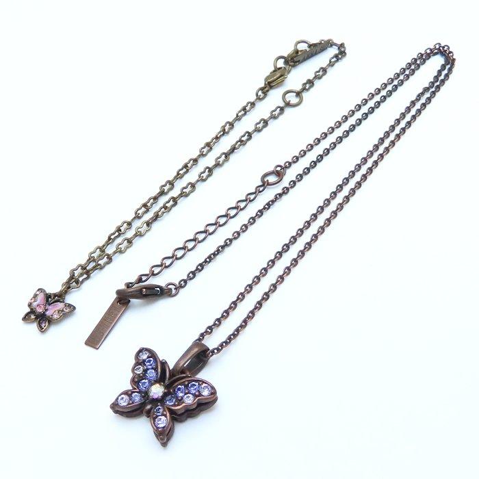 ANNA SUI（アナスイ） バタフライ ネックレス ブレスレット セット