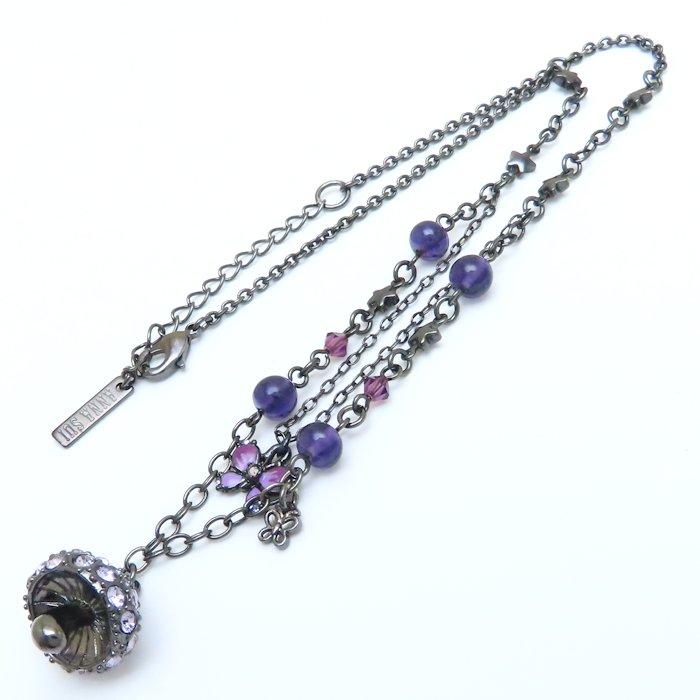 ANNA SUI（アナスイ） ベニテングダケ バタフライ ネックレス ライン 