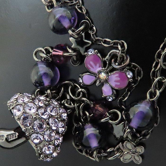 ANNA SUI（アナスイ） ベニテングダケ バタフライ ネックレス ライン 