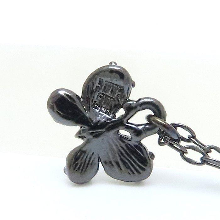 ANNA SUI（アナスイ） ベニテングダケ バタフライ ネックレス ライン 