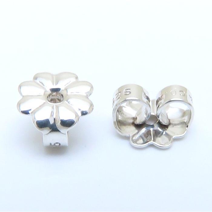 TIFFANY&Co. ティファニー オープンハート ピアス シルバー925 TIFFANY&Co. ティファニー オープンハート ピアス シルバー925