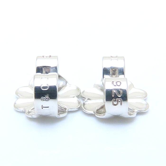 TIFFANY&Co. ティファニー オープンハート ピアス シルバー925 TIFFANY&Co. ティファニー オープンハート ピアス シルバー925